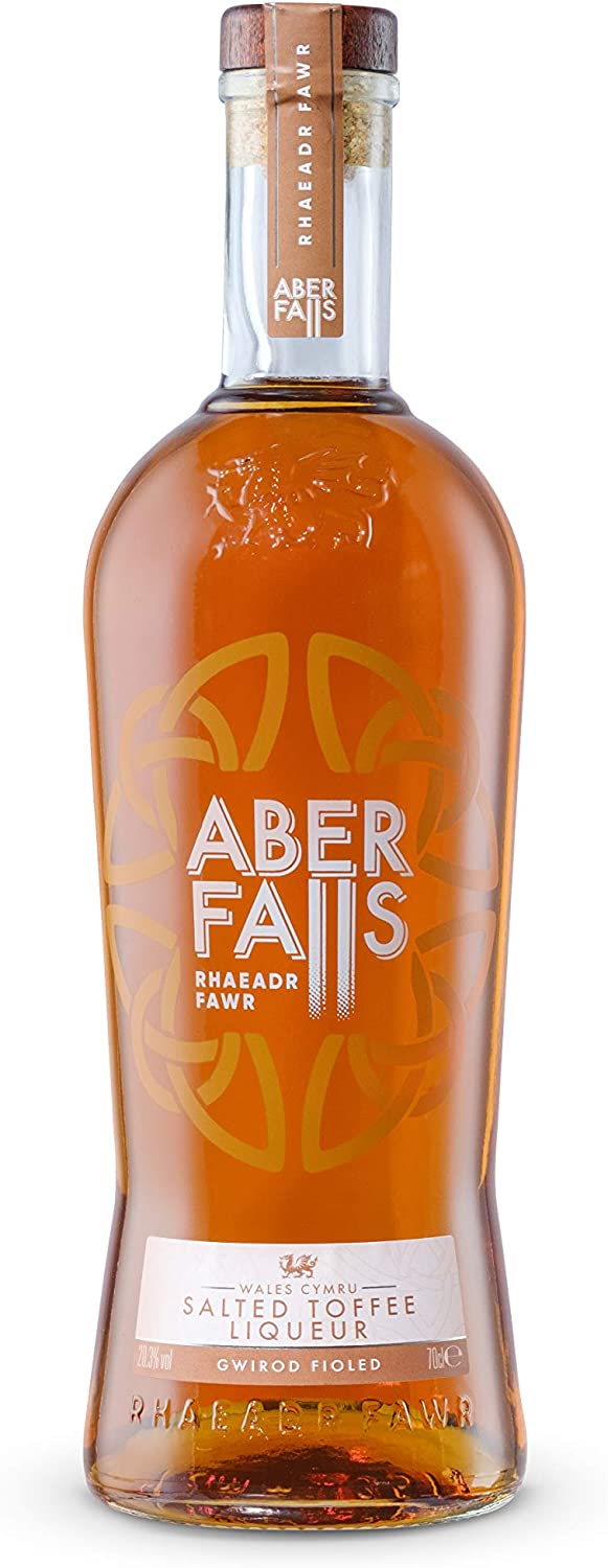 Aber Falls Salted Toffee liquer 0,7L 20% (holá láhev)