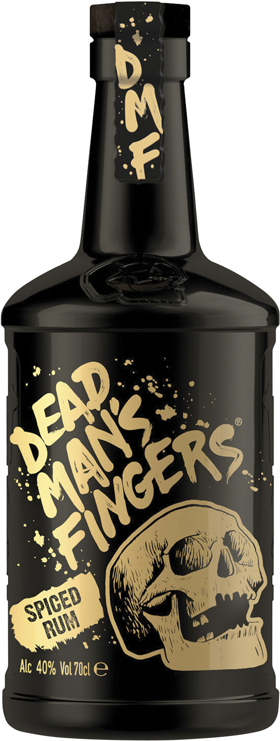 Dead Man's Fingers Spiced 37,5% 0,7l (holá láhev)