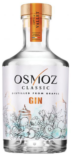 Chateau Montifaud - Osmoz Gin Classic, 43%, 0,7l (holá lahev)
