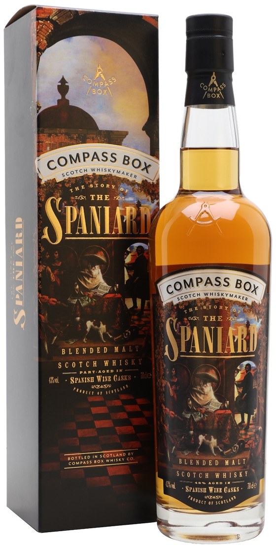 Compass Box Story of the Spaniard 43% 0,7l (karton)