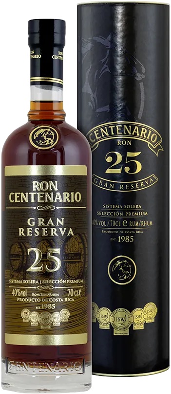 Centenario 25 yo 40 % 0,7 l