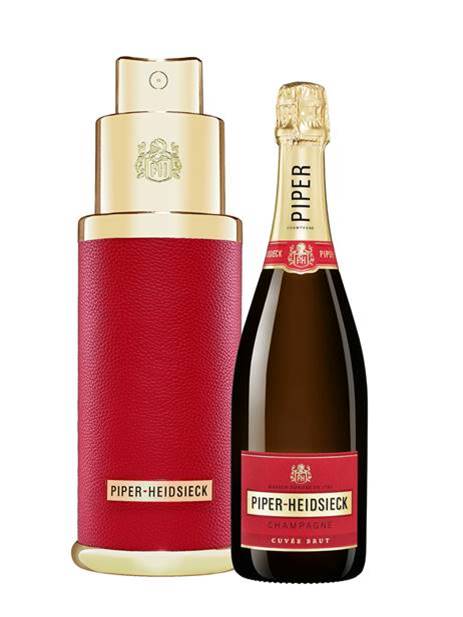 Piper Heidsieck Coolbox Perfume Brut 0,75l 12%
