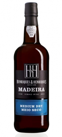 Henriques & Henriques H & H Madeira Medium Dry 0,75l
