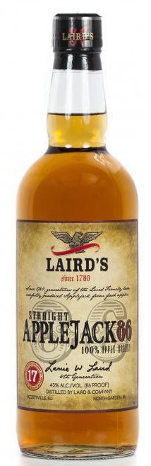 Lairds Applejack 86 43% 0,7l (holá láhev)