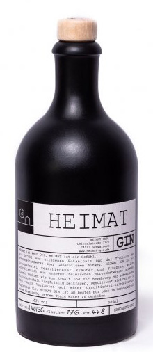 Heimat Gin 43% 0,5 l (holá láhev)