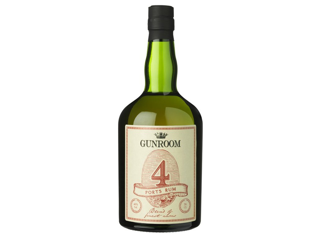 Gunroom 4 ports Rum 40% 0,7 l (holá láhev)