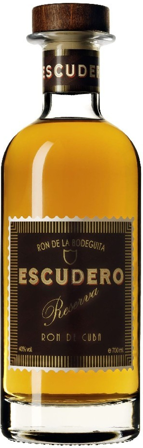 Escudero Reserva Rum, 40%, 0,7l (holá lahev)