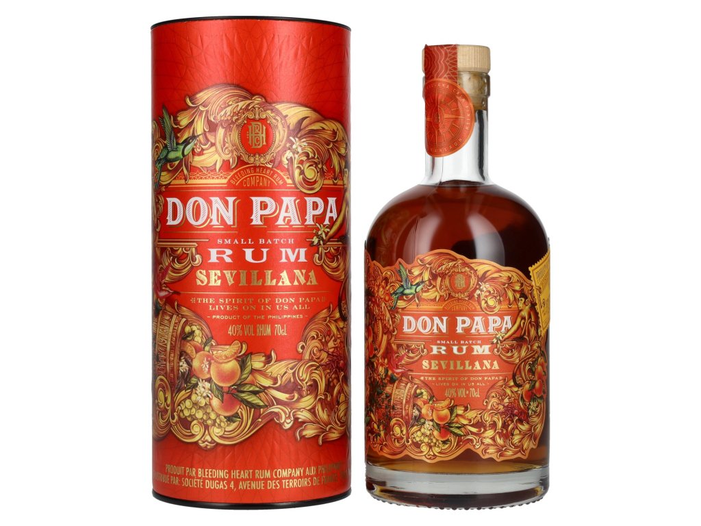 DON PAPA SEVILLANA 40% 0,7l (tuba)