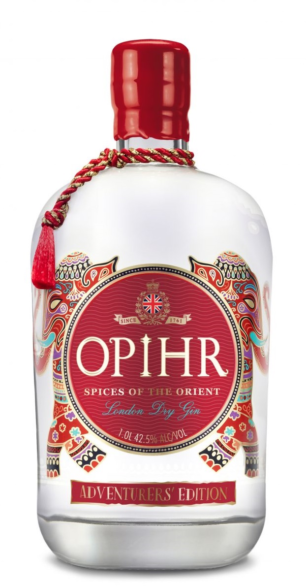 Opihr Adventurers Edition, 42,5%, 1l (holá lahev)