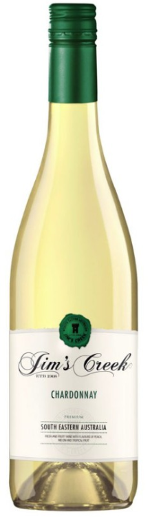 Jim´s Creek - Chardonnay, 0,75l