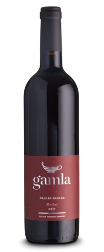 Golan Heights Winery - Gamla Merlot 2020, 0,75l