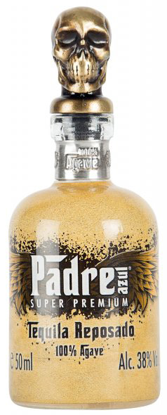 Padre Azul Reposado 40% 0,05 l (holá láhev)