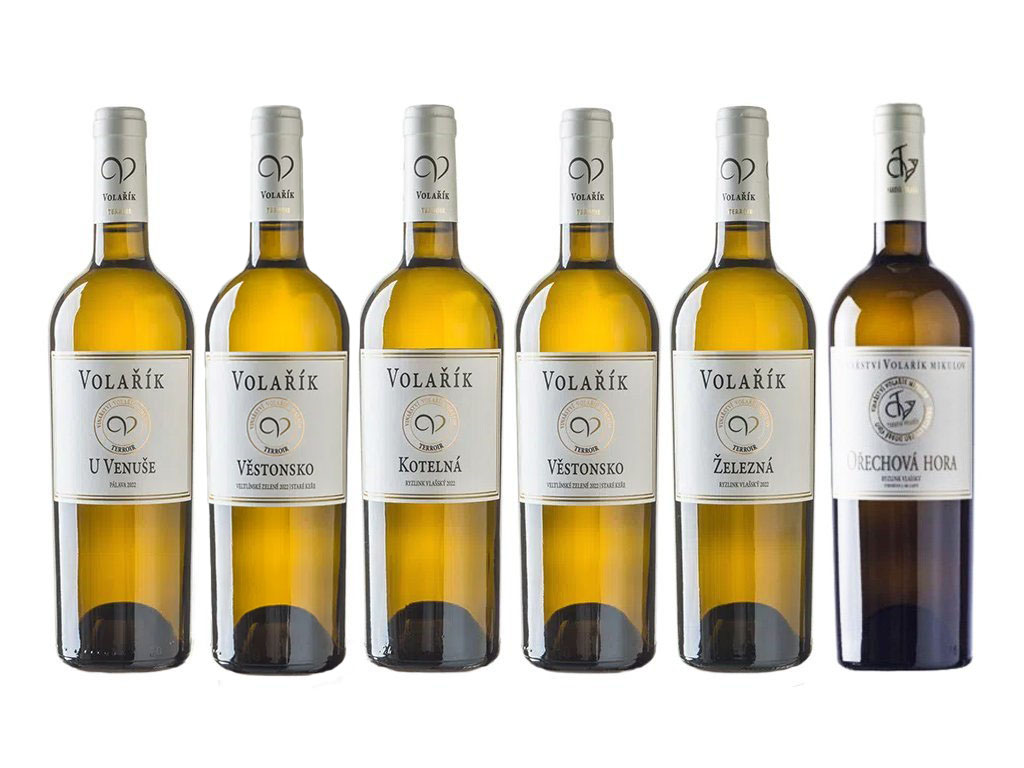 Vinařství Volařík Balení vín Terroir 2023, Volařík, 6x0,75l