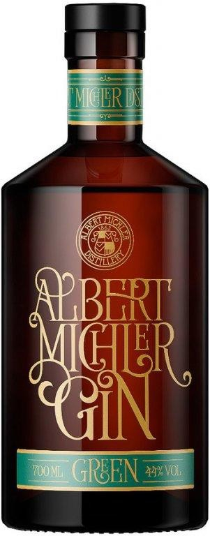 Albert Michler Gin Green 44% 0,7 l (holá láhev)