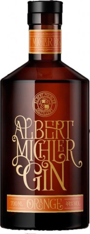 Albert Michler Gin Orange 44% 0,7 l (holá láhev)
