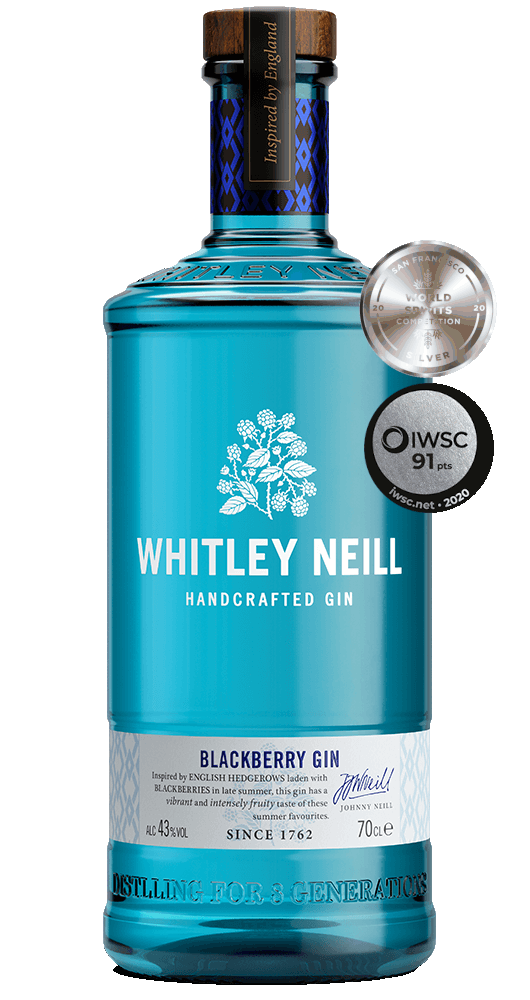 GIN WHITLEY NEILL blackberry 43% 0,7l (holá láhev)