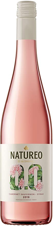 Torres Natureo Rose - nealkoholické víno 0,75l