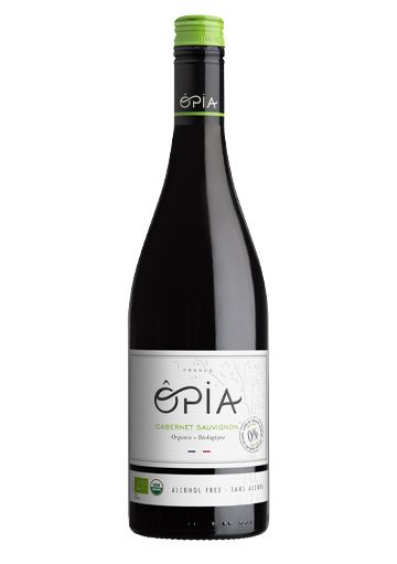 Pierre Chavin - OPIA Cabernet sauvignon, nealko 0% bio, 0,75l