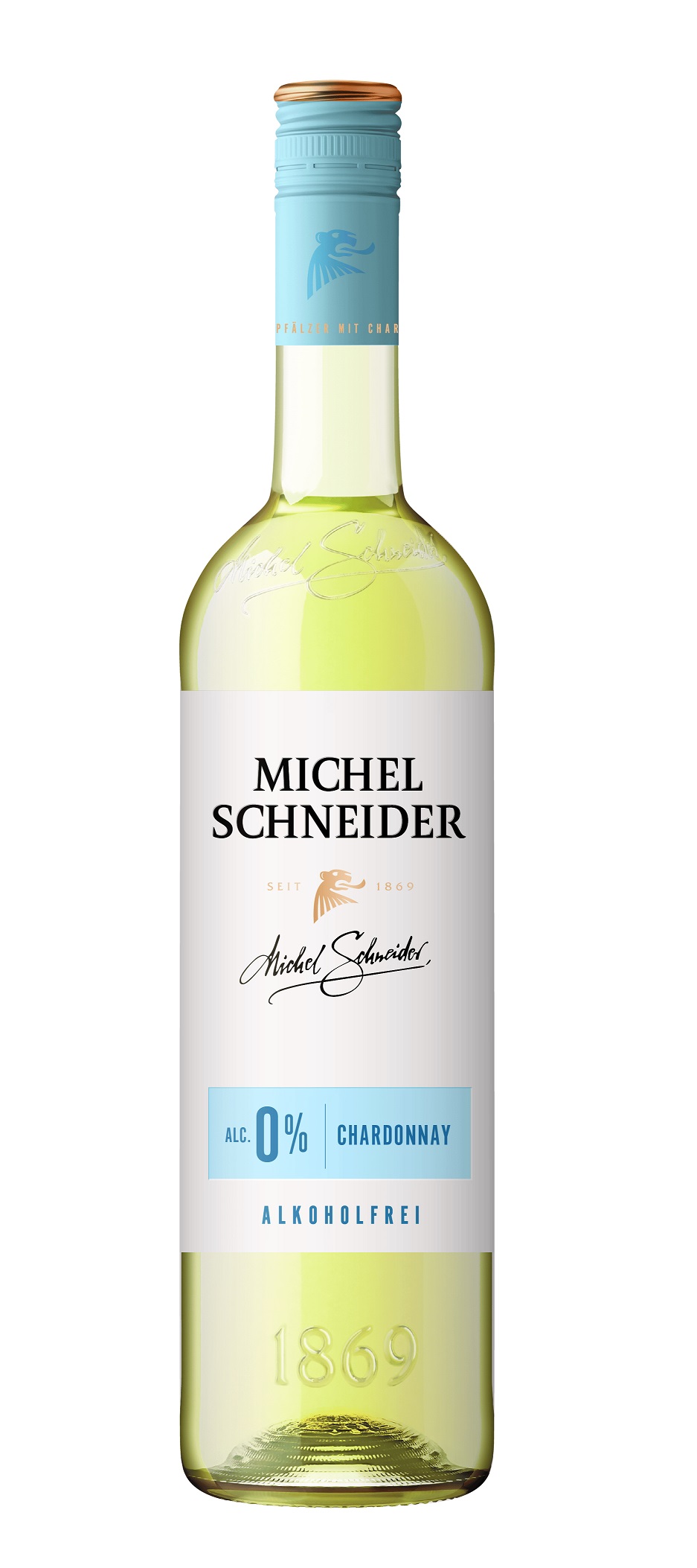 Michel Schneider - Chardonnay, nealko 0,75l