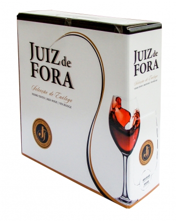 Juiz de Fora tinto, bag in box, 5l