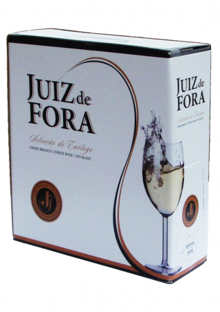 Juiz de Fora branco, bag in box, 5l