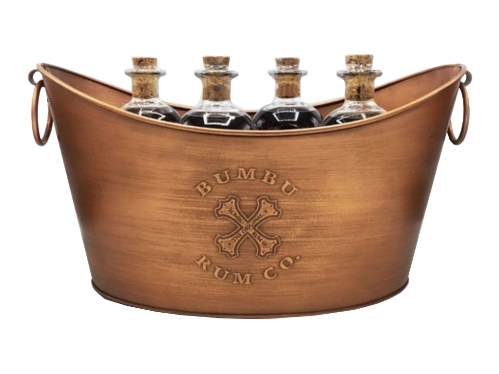 Bumbu Rum Bumbu kovová nádoba na led