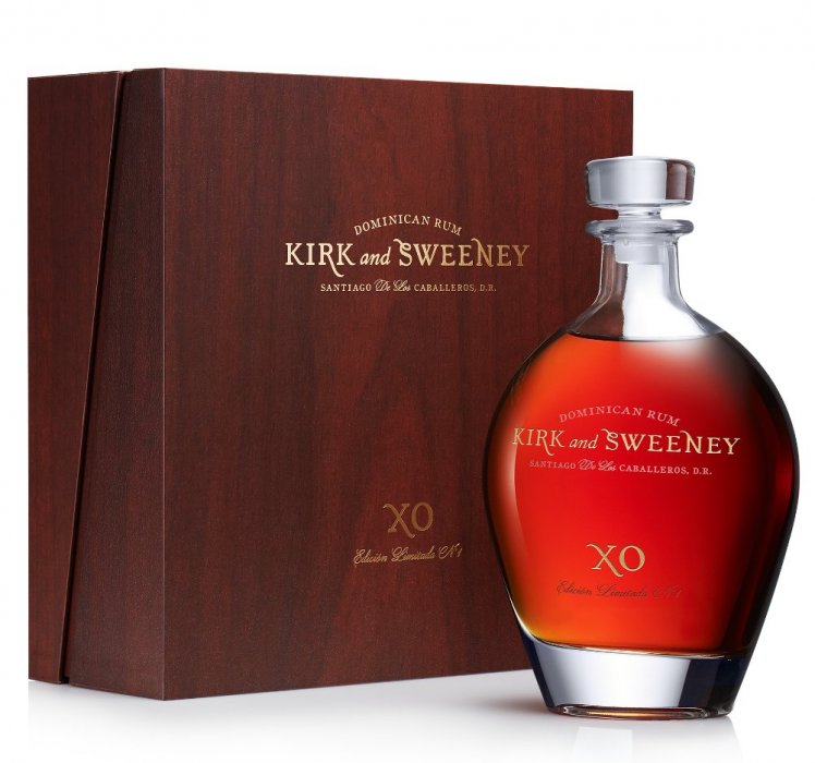 Kirk and Sweeney Kirk & Sweeney XO 65,5 % 0,75 l