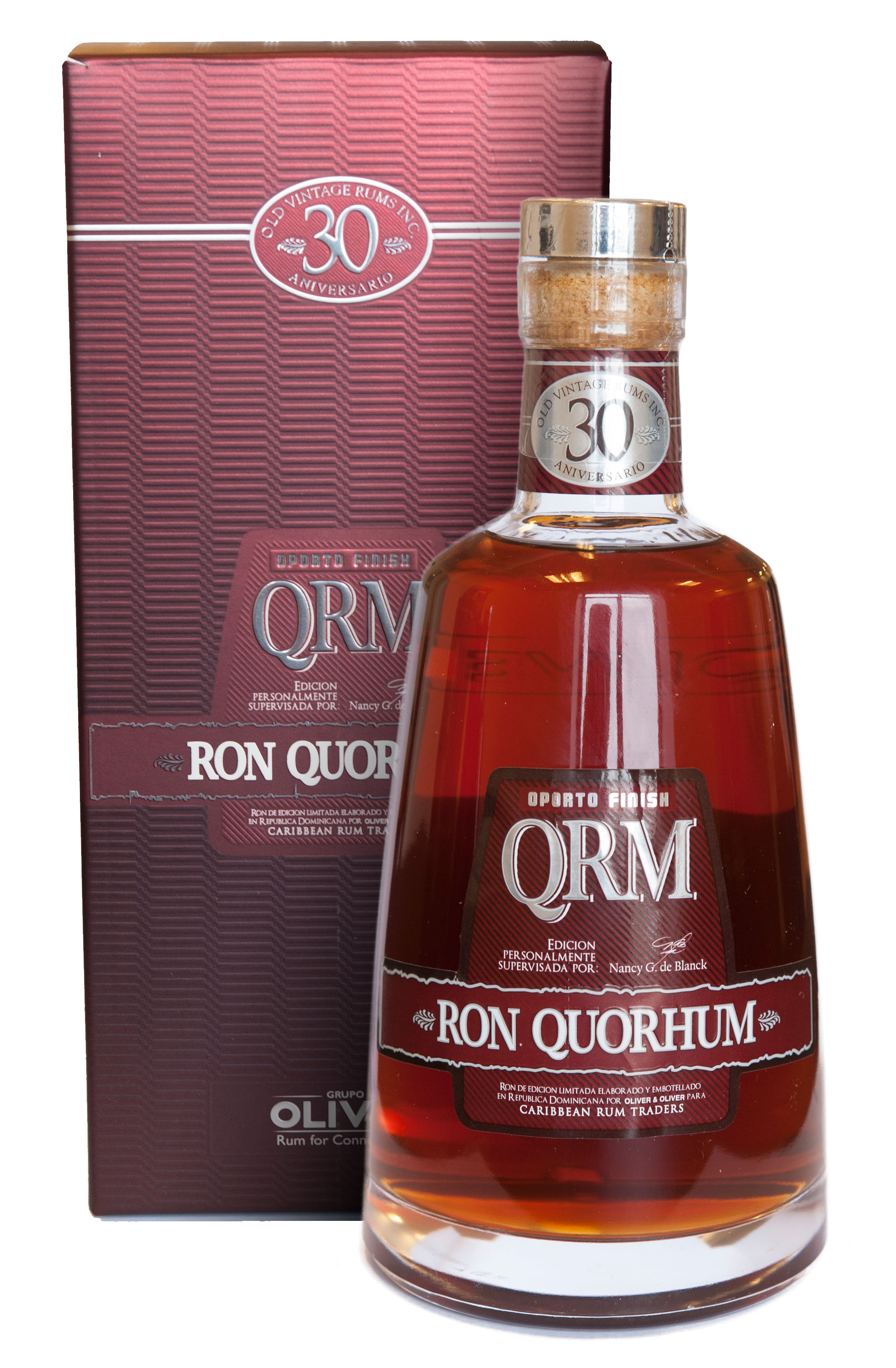 Quorhum 30 Aňos Aniversario, Oporto Finish, Limitovaná edice, 40%, 0,7l (karton)