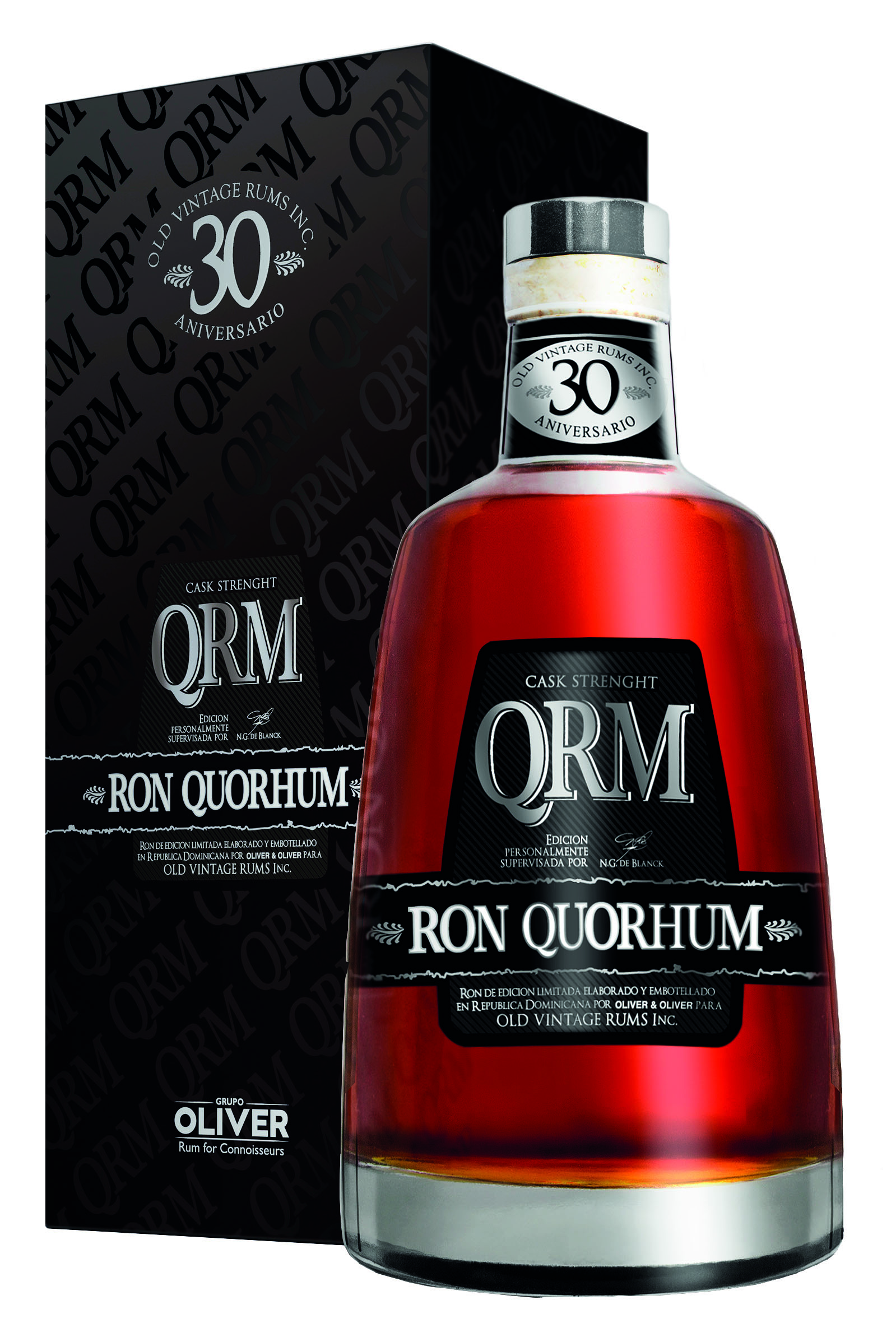 Quorhum 30 Aňos Aniversario, Cask Strength, Limitovaná edice, 50%, 0,7l (karton)