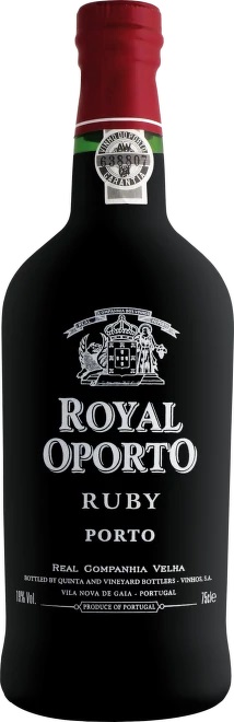 Real Companhia Velha Royal Oporto Ruby, 0,75l