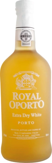 Real Companhia Velha Royal Oporto Extra Dry White, 0,75l