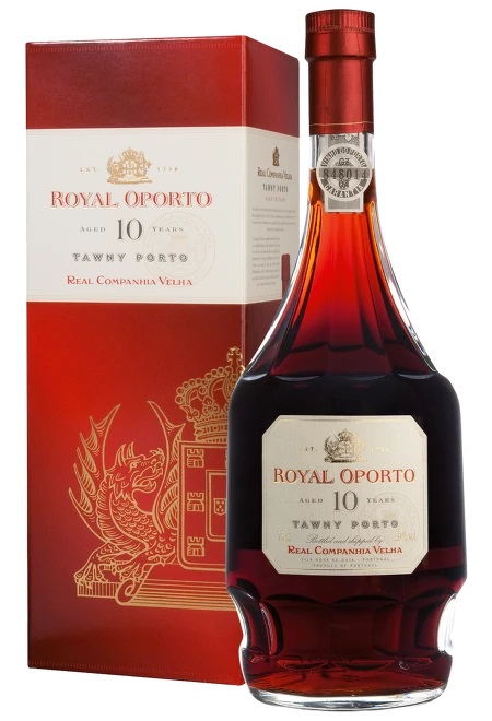 Real Companhia Velha Royal Oporto 10 Years aged Tawny, 0,75l