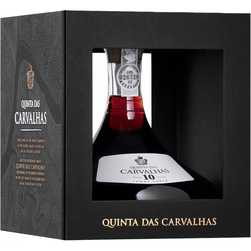 QUINTA DAS CARVALHAS 10YO