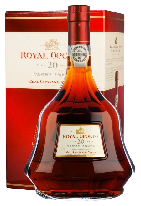 Real Companhia Velha Royal Oporto 20 Years aged Tawny, 0,75l