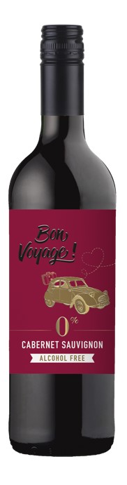 Bon Voyage - Cabernet Sauvignon, nealko, 0,75l