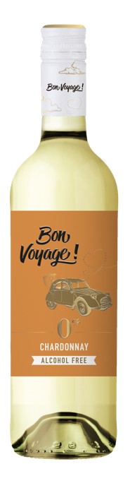 Bon Voyage Chardonay Dealcoholised Wine 0,75l