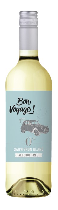 Bon Voyage - Sauvignon Blanc, nealko, 0,75l