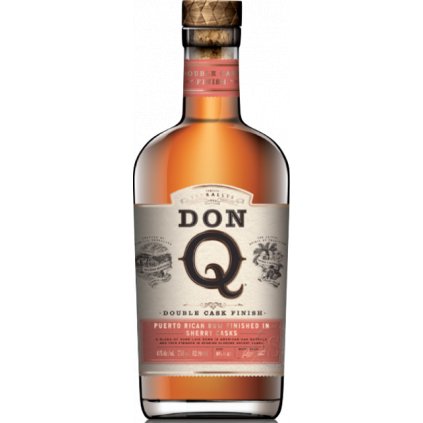 Don Q Double Aged Sherry Cask Finish 41% 0,7 l (holá láhev)