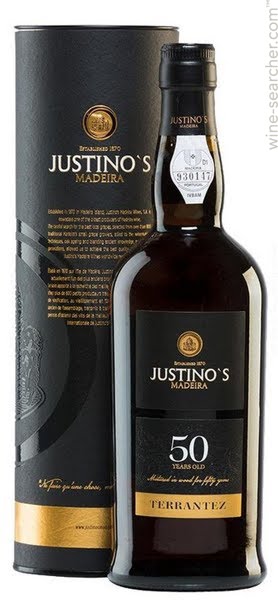 Madeira Justino´s Terrantez 50 YO, Tuba, 19%, 0,75l