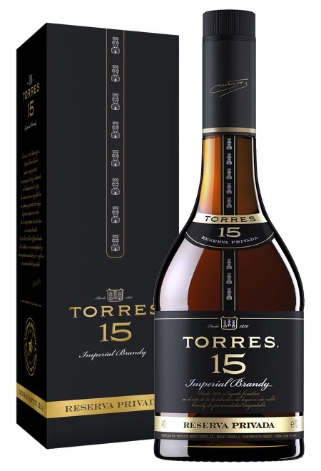 Torres 15 YO Reserva Privada, Gift box, 40%, 0,7l