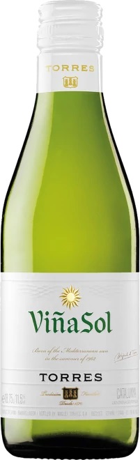 Torres Viňa Sol Blanco mini, 0,2l
