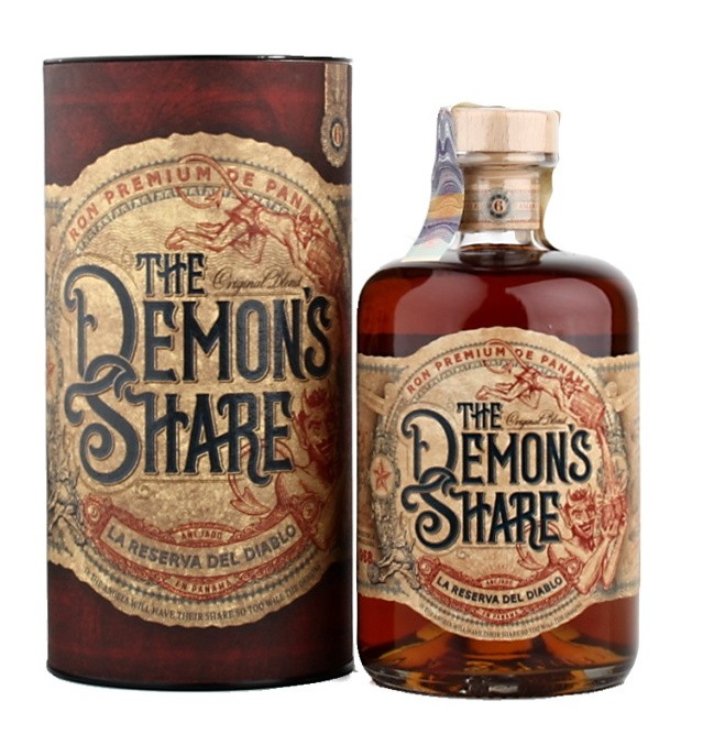 Demon's Share 0,7l 40% Tuba