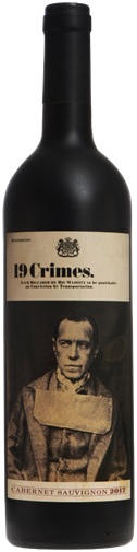 19 Crimes - Cabernet Sauvignon 2021, 0,75l