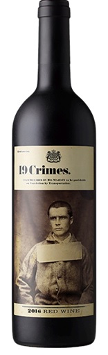 19 Crimes - Red Wine 2021, 0,75l