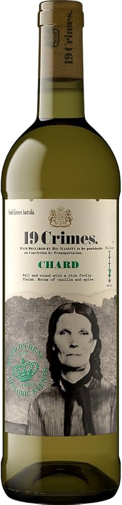 19 Crimes - Chardonnay, 0,75l