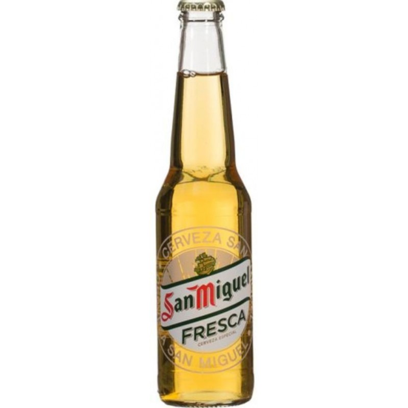 San Miguel Fresca, 330ml (holá lahev)