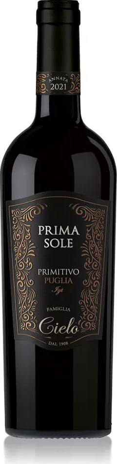 Cielo Primitivo Primasole Puglia 0,75 l