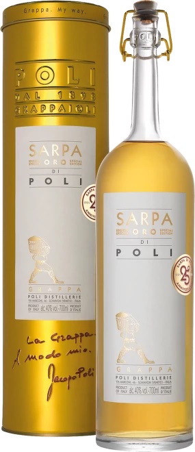 Jacopo Poli Grappa Sarpa Barrique Di Poli 0,7l