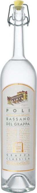 Jacopo Poli Bassano Classica 40% 0,5 l (holá láhev)