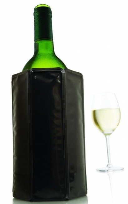 Vacu Vin Chladič na víno černý